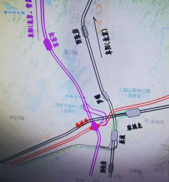 武汉市域铁路麻城,武汉未来6个火车站