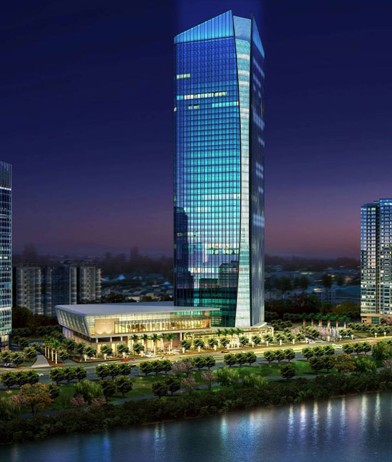 壹中心是惠州第几高楼,惠州十大高楼排行