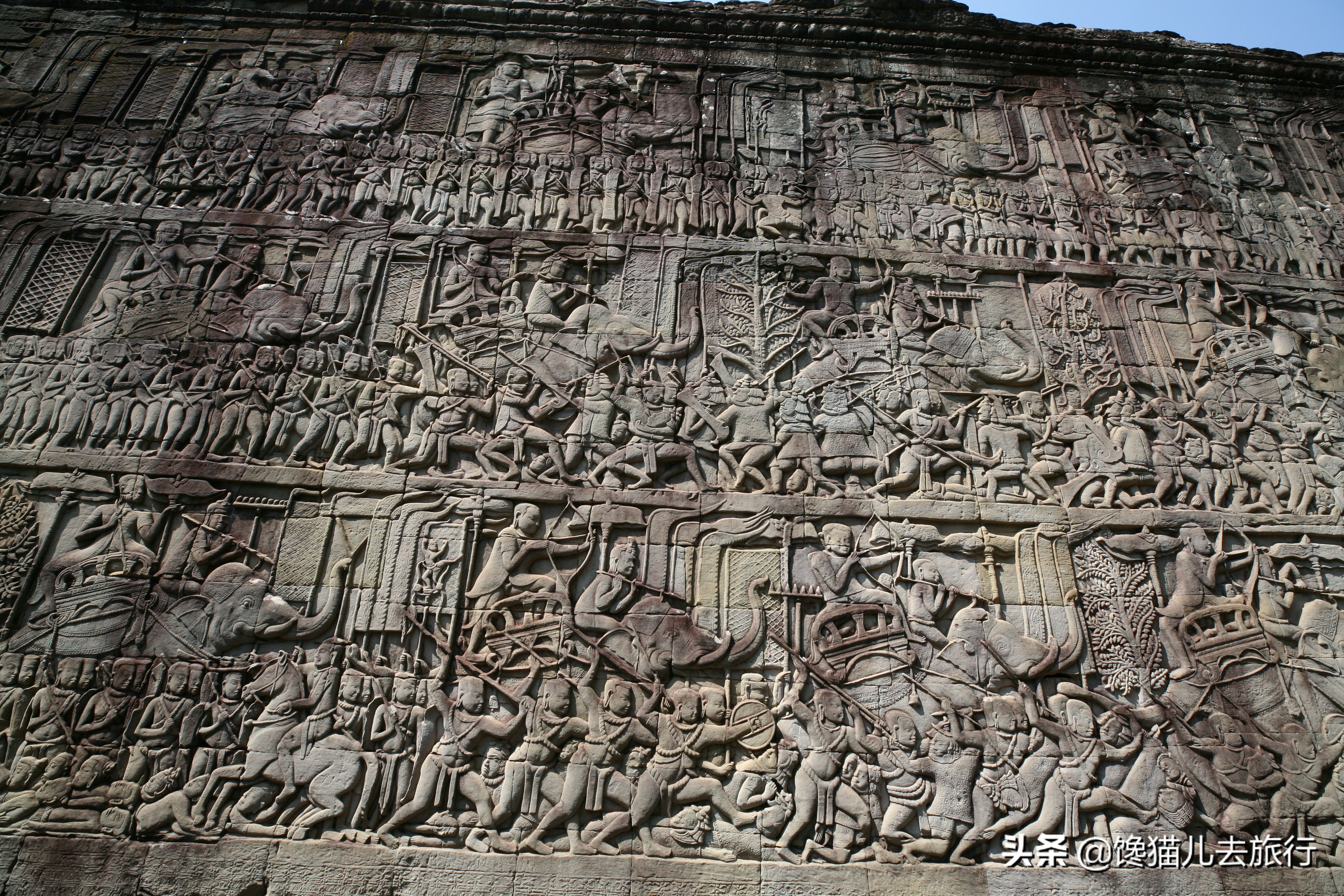 吴哥窟游客,柬埔寨吴哥窟门票是多少钱