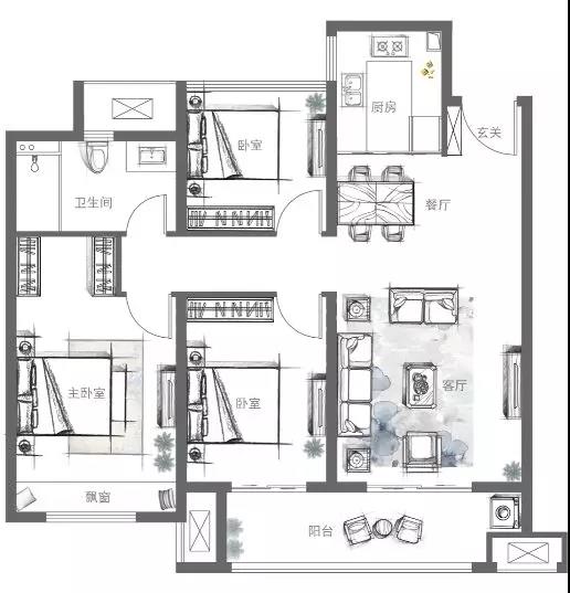 中梁印江南热销解读|阔境低密洋房,臻藏诗意风华