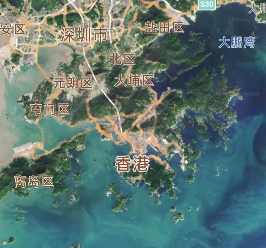 上海海水是黄色的是什么原因,深圳海水和上海海水