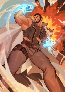 蓝拳圣使pk,蓝拳圣使三觉