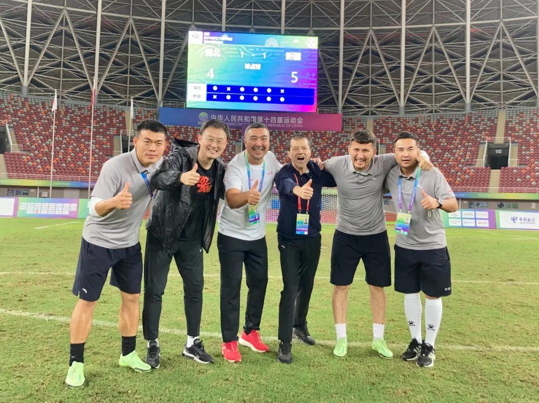 点胜湖北强突半决赛魔咒*疆新**首闯全运男足决赛剑指冠军