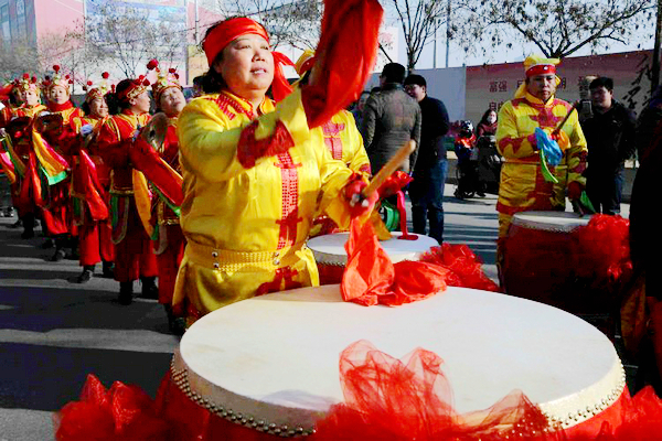 多国狂欢,民族的狂欢