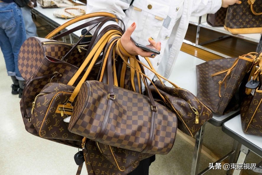 日本买lv奢侈品,lv等高端品牌