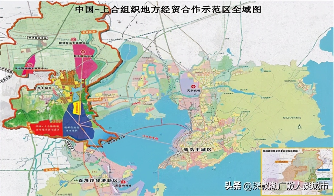 南有深圳北有青岛的格局,南有深圳北有喀什