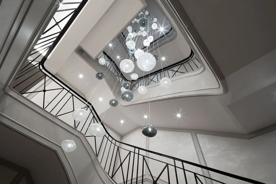 首发|尚层设计：1200㎡独栋别墅，是栖居地，更是精神家园