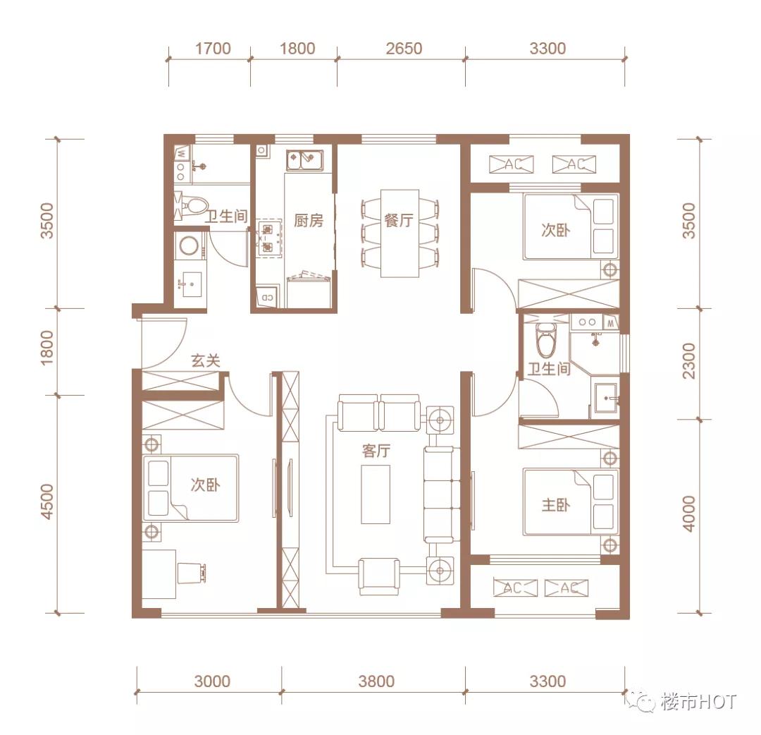 屹立长安街首排|中海•天钻以极境空间作品致敬大国新贵