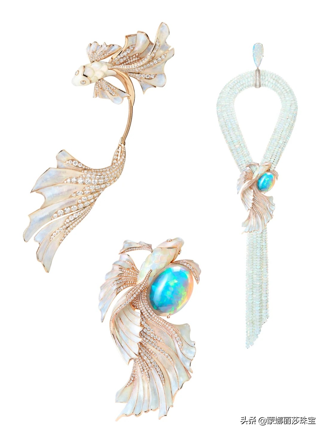 boucheron宝诗龙2022高级珠宝,宝诗龙经典款