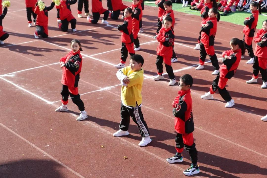 鹤湖学校体育节开幕式,如皋市体育运动学校