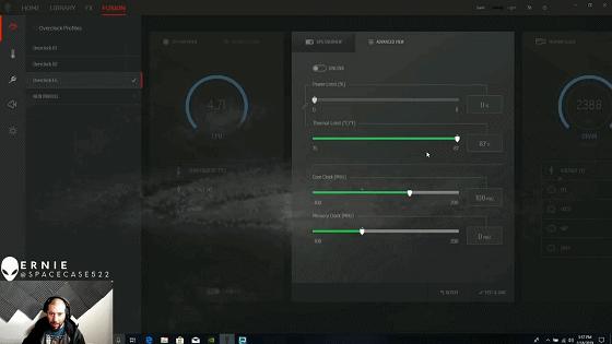 alienware超频怎么设置,alienware500hz怎么调试