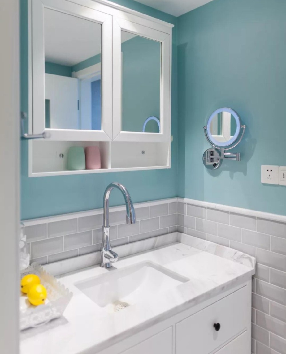 选浴室柜给我们带来的好处,选款好的浴室柜