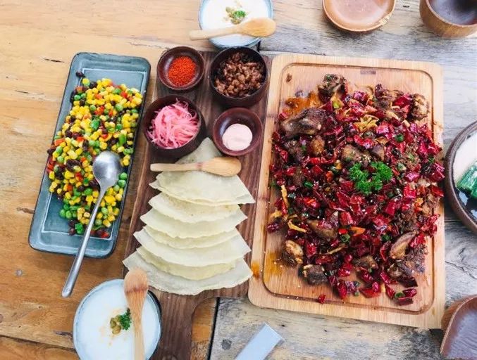 二厂院内美食,咸阳二厂美食城美食推荐