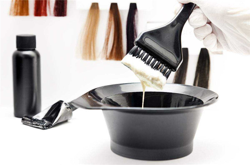 假发的真发丝可以染发吗,假发能染发吗