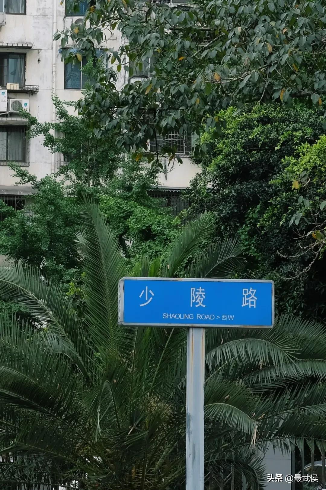 少陵路属于什么街道,三年前少陵路