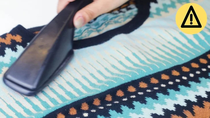 轻松除掉衣服小毛球,妙招去衣服上毛球