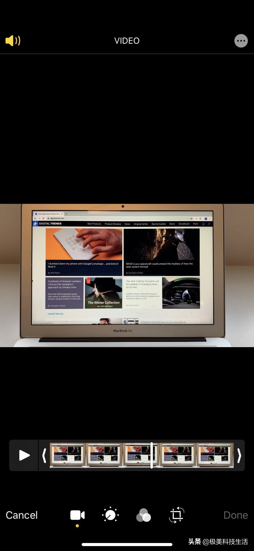 iphone如何裁剪录音,iphone如何裁剪教资照片