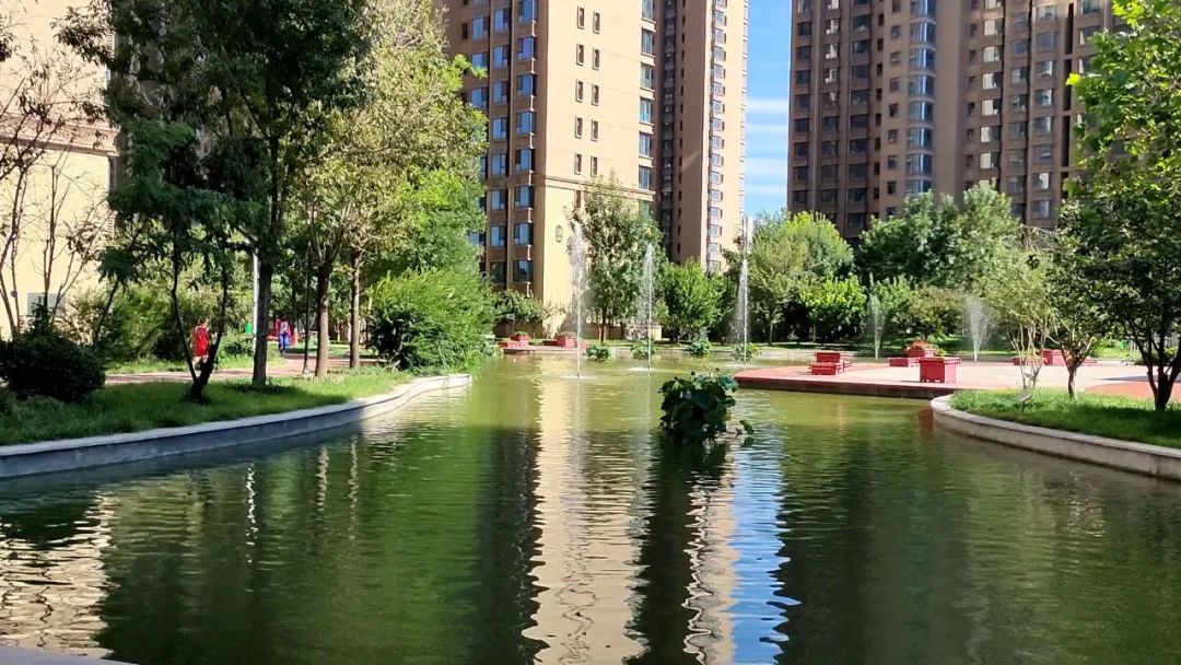 石家庄高新区最值得买的盘,实探一线湖景房