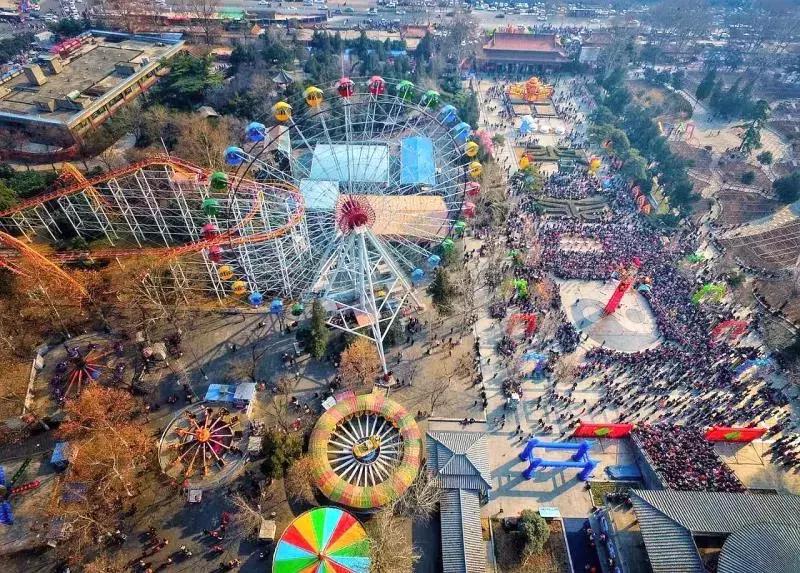 洛阳适合休息的公园,洛阳免费公园景点大全