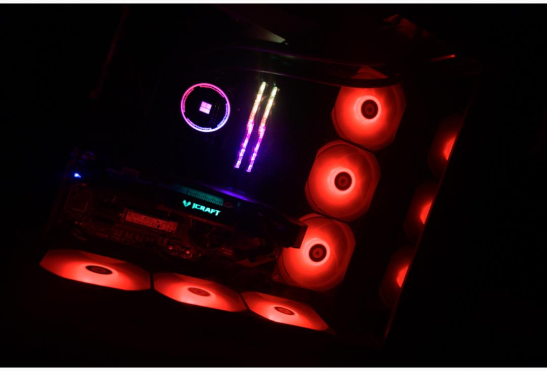 利民360argb一体式水冷效果,利民360argb一体式水冷装机