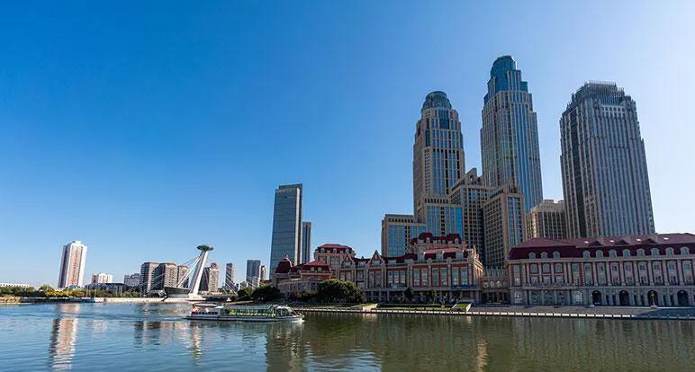 天津城市建成区排名前十,天津城建水平全国排名