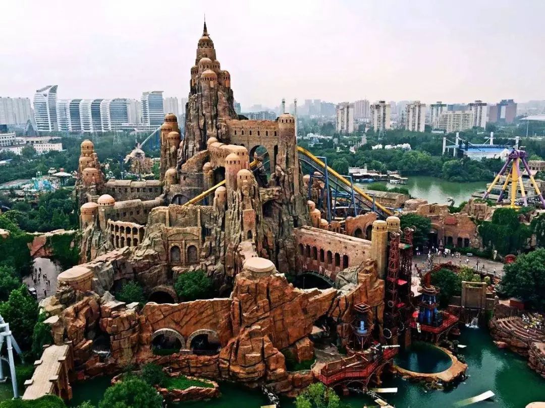 国内最好玩的十大主题乐园,十大主题乐园随心玩