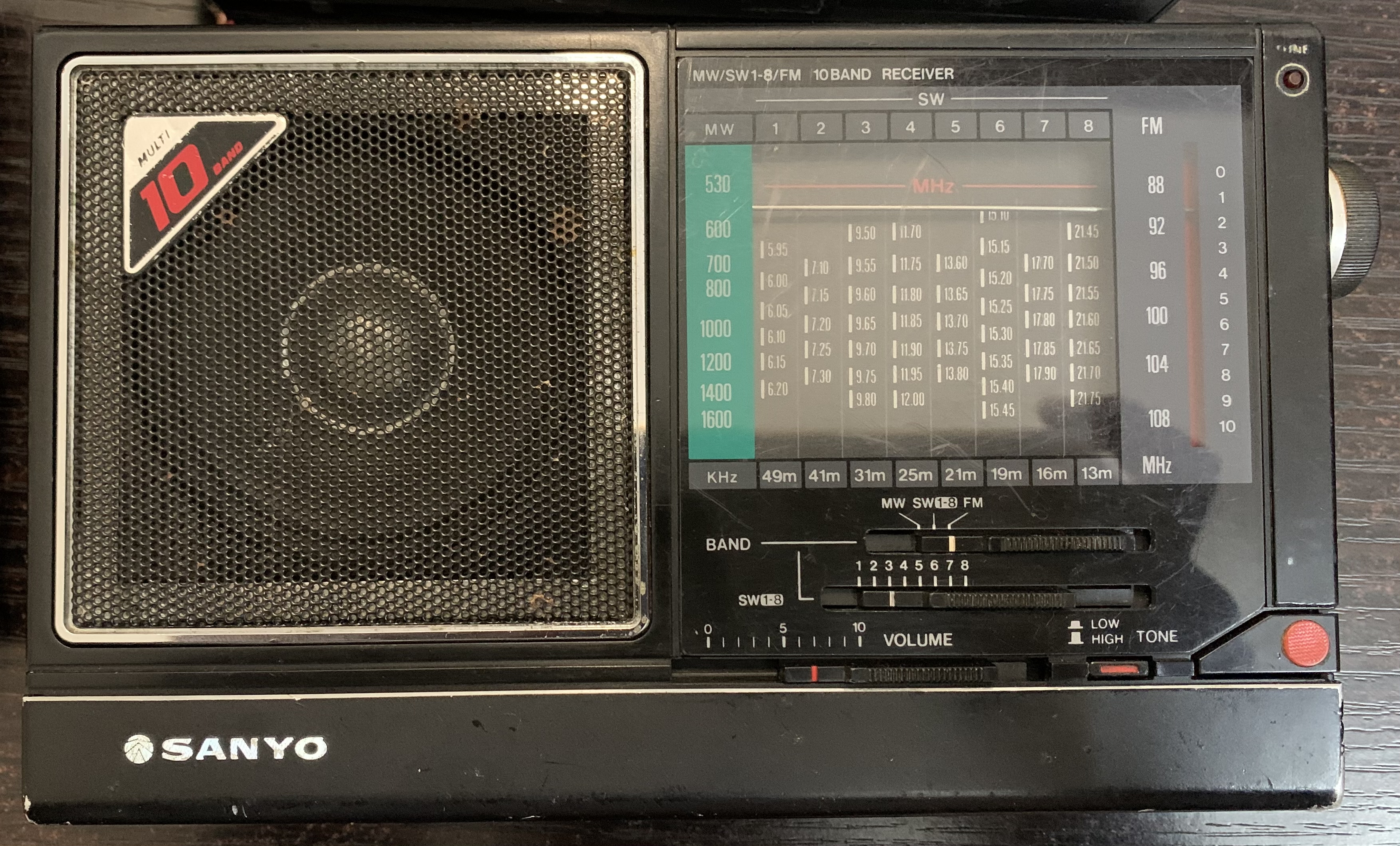 松下收音机和索尼收音机哪个好,东芝松下三洋收音机