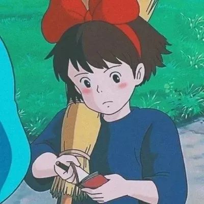 魔女宅急便微信头像,魔女宅急便对应头像