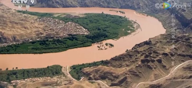 航拍中国宁夏详细景点,航拍中国宁夏详细笔记