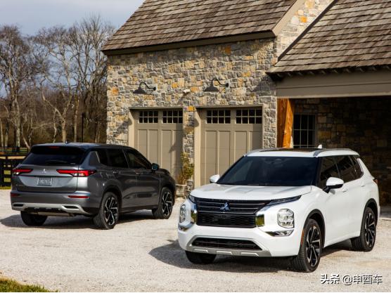 三菱老款欧蓝德evo版本,三菱欧蓝德前世今生