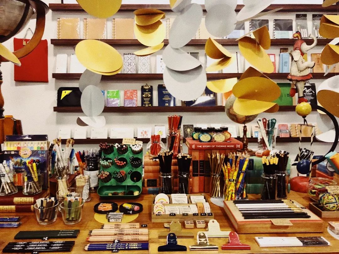 最好逛的文具店,值得去探店的店铺推荐