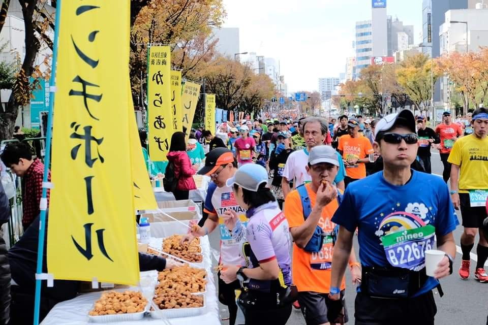 日本大阪马拉松,日本大阪马拉松赛道难度