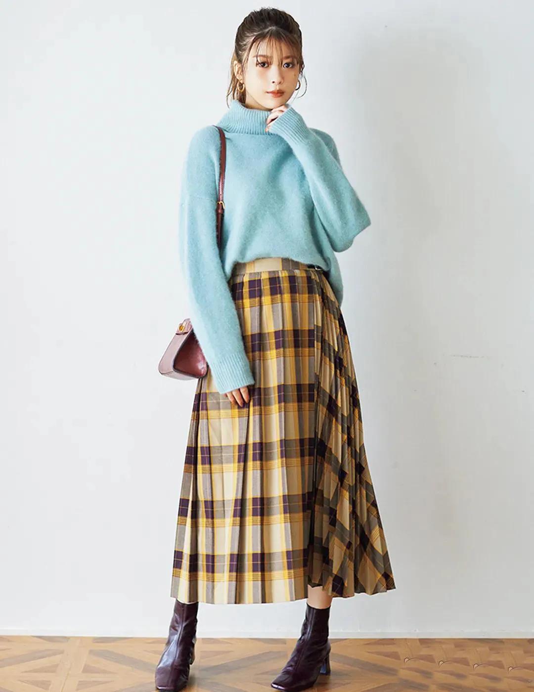 日本穿搭冬季保暖,日本冬季穿搭风