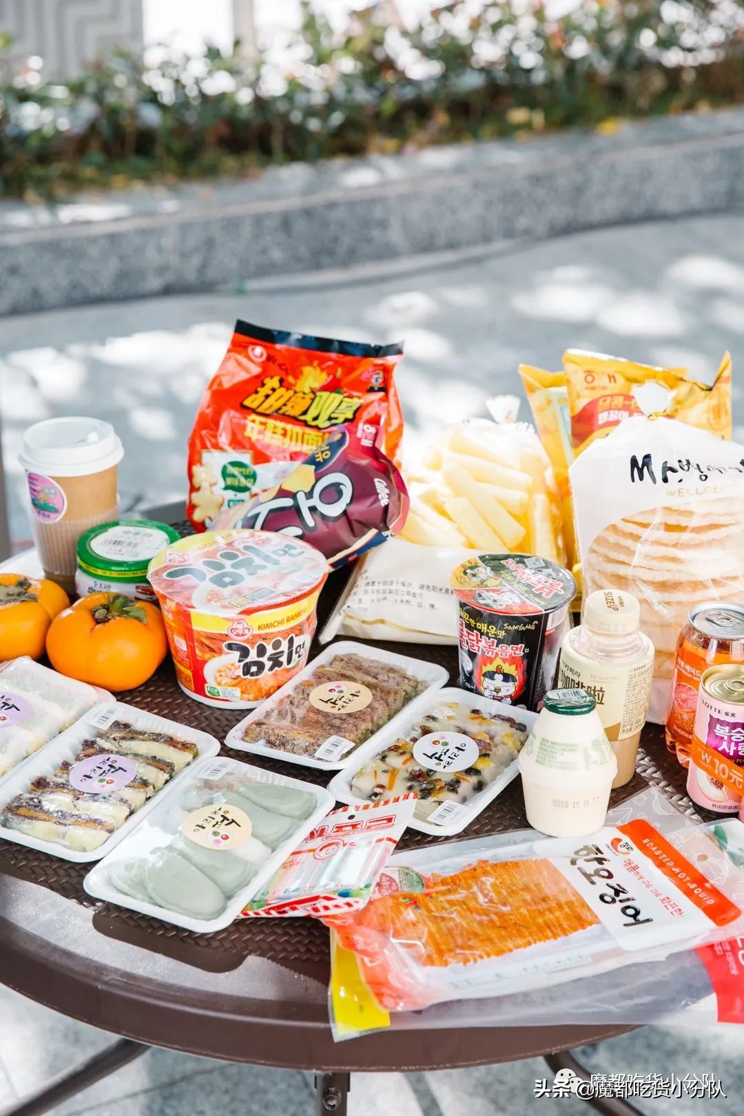 韩国人逛中国超市,韩国人最喜欢的购物时间点