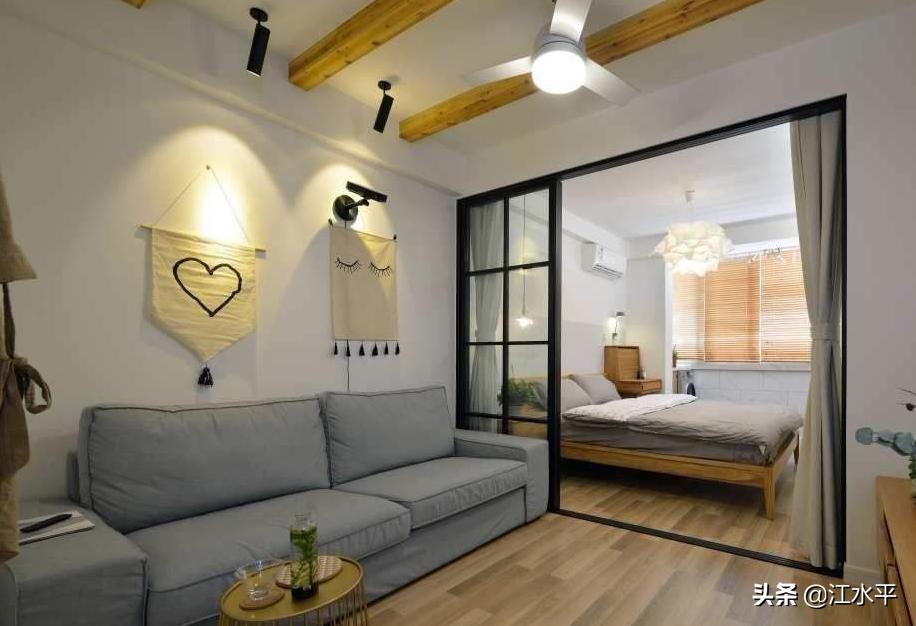 客厅没有采光怎么样让客厅变亮,客厅暗怎么增强采光