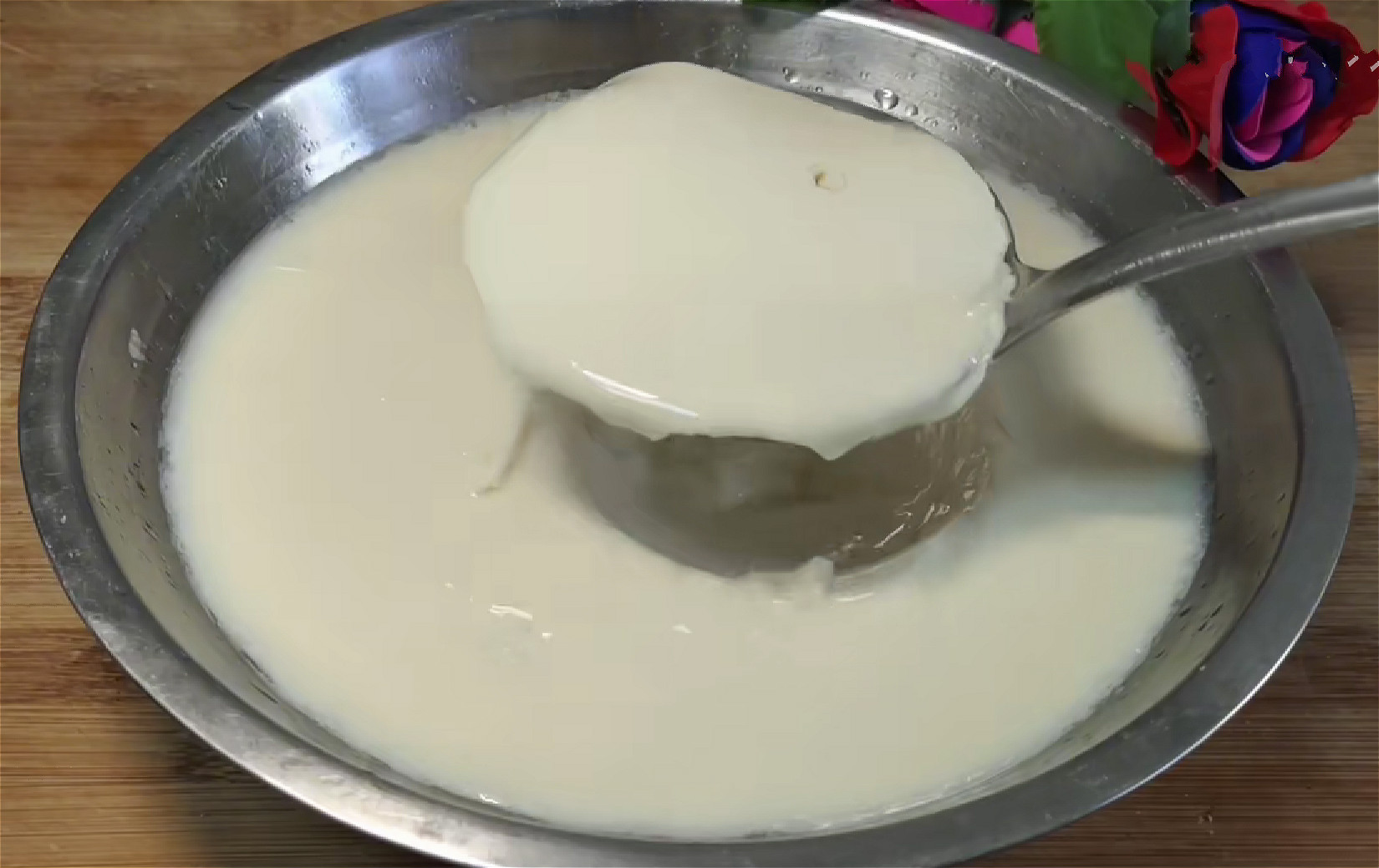 用豆花粉做豆腐脑不凝固怎么办,豆腐脑凝固成豆花的时间