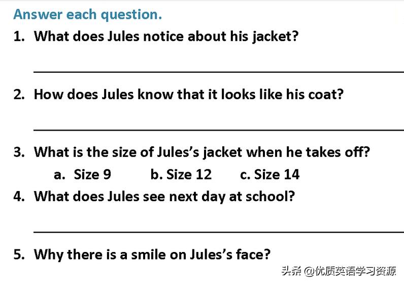 英语原版阅读：Theincrediblegrowningjacket