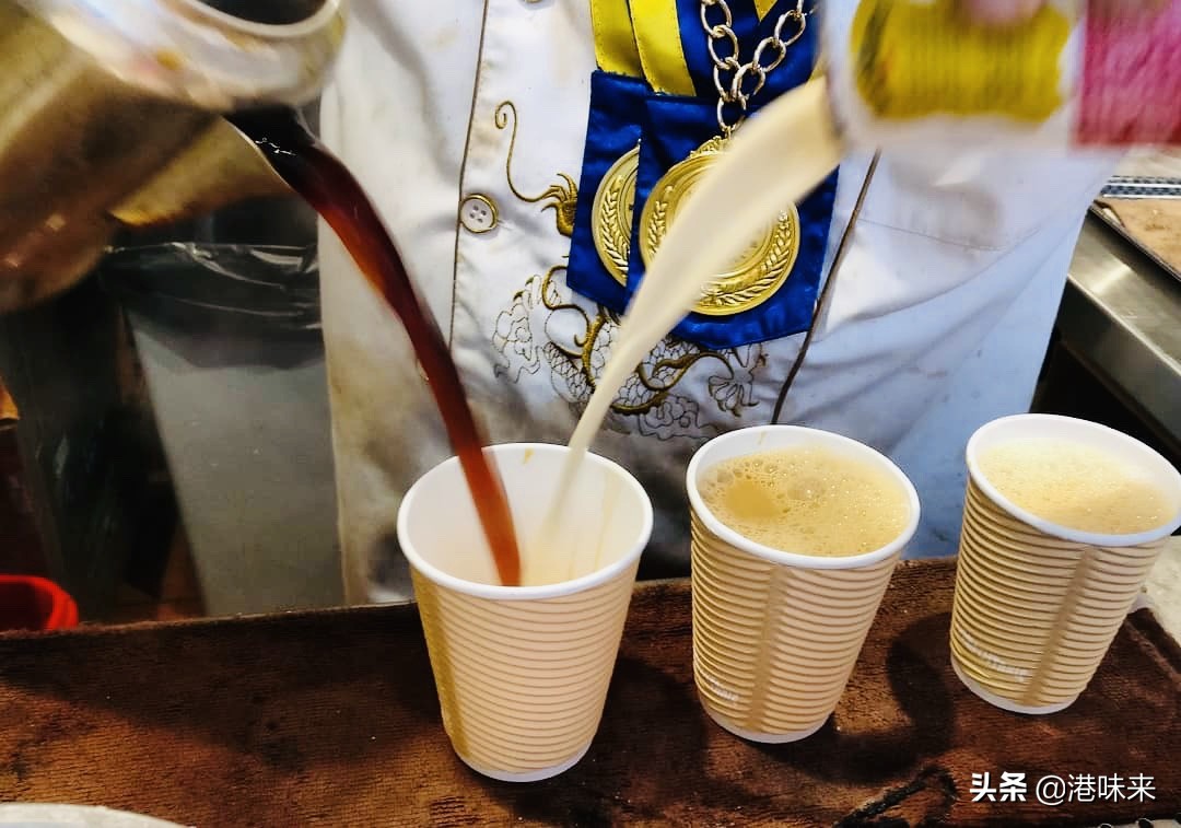 香港奶茶推荐旺角,好喝的香港奶茶