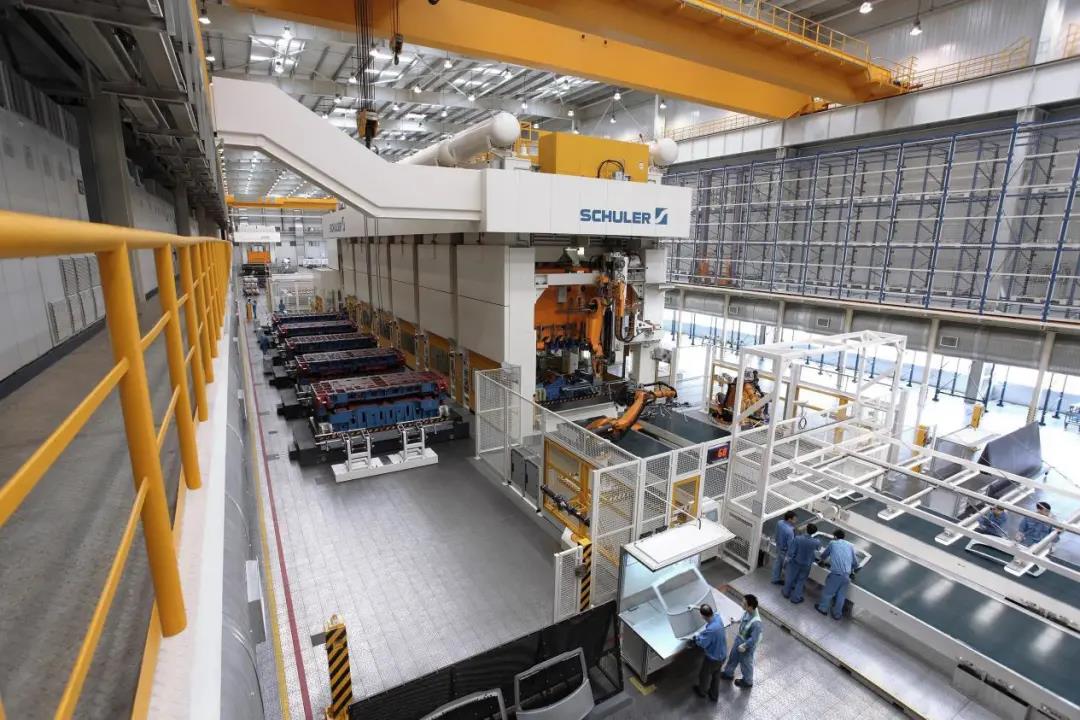 探访上汽大众宁波工厂,上汽大众宁波工厂参观感受