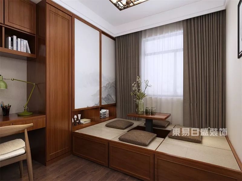 中式书房书香门第装修风格,书香门第书房怎么设计