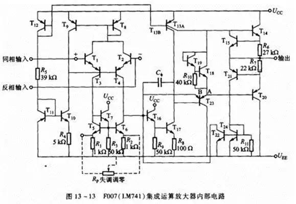 晶体管单级放大器实验原理,通俗易懂的放大器结构原理图