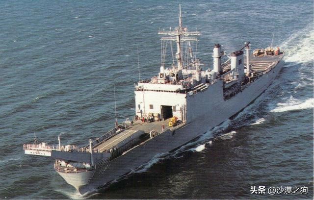 台湾海军新港级两栖登陆舰,台湾中和号登陆舰