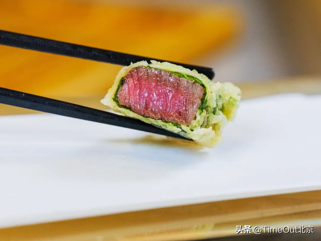 京城Top天妇罗，无法抵挡的金色*物尤**诱惑