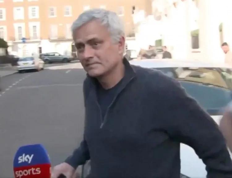 穆里尼奥戏剧性变脸,穆里尼奥最新信息下课