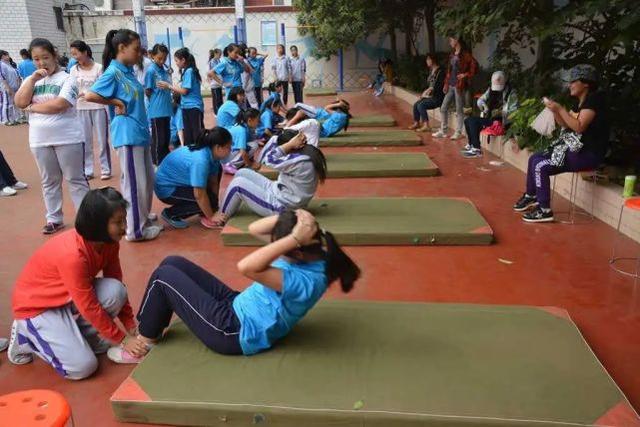 中学生最怕什么体育项目,中学生最怕的三个人
