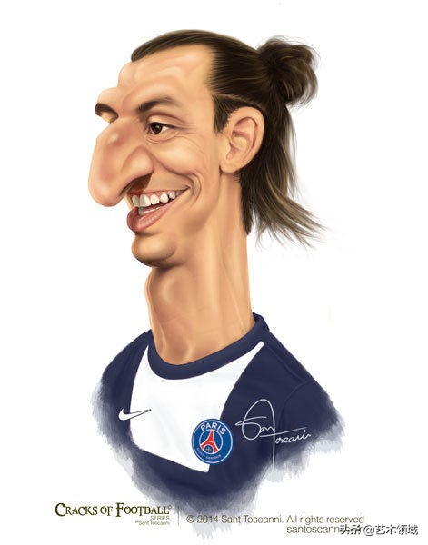 足球明星卡通漫画头像,欧洲足球明星卡通头像