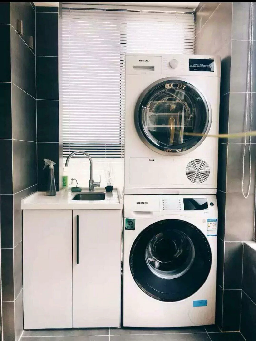 好看的阳台洗衣柜效果图,阳台洗衣机柜品牌排行榜前十名