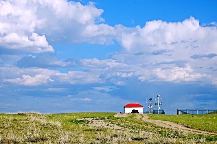 四子王旗——故乡的云，真的好美