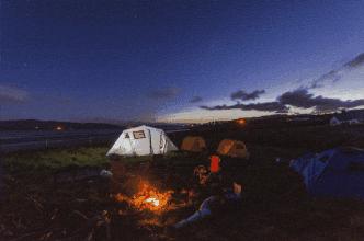 露营节即将启幕,陵城区首届星空露营节