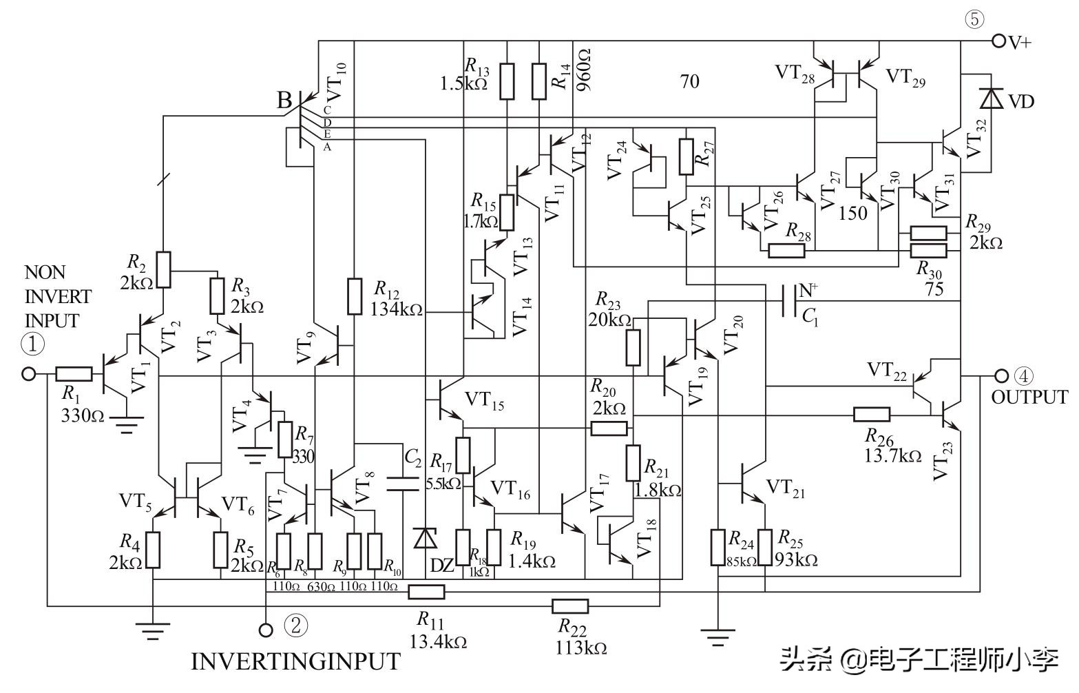 功率放大电路有哪几种,音频功率放大电路原理